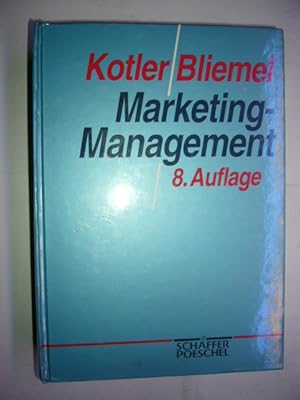 Seller image for Marketing-Management for sale by Antiquariat im Kaiserviertel | Wimbauer Buchversand
