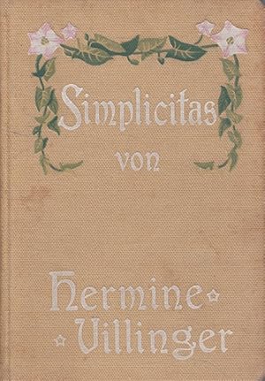 Simplicitas : eine Jugendgeschichte.