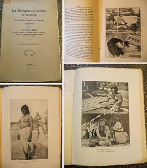 Los Aborigenes del Occidente de Venezuela. Su Historia, Etnografia y Afinidades Linguisticas.
