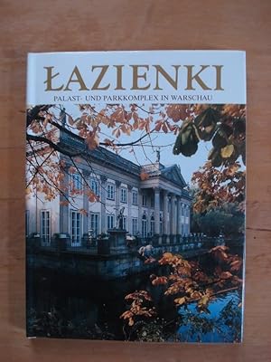 Seller image for Lazienki - Palast- und Parkkomplex in Warschau for sale by Antiquariat Birgit Gerl
