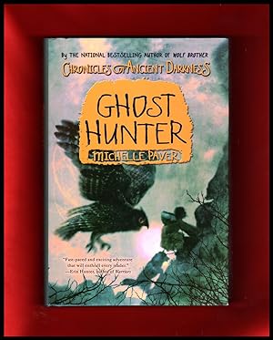 Bild des Verkufers fr Ghost Hunter (Chronicles of Ancient Darkness, Book 6). Stated First American Edition and First Printing zum Verkauf von Singularity Rare & Fine