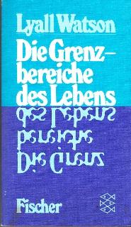 Bild des Verkufers fr Die Grenzbereiche des Lebens. zum Verkauf von Buchversand Joachim Neumann