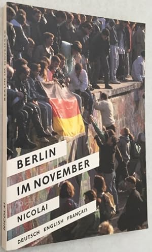 Bild des Verkufers fr Berlin im November zum Verkauf von Antiquariaat Clio / cliobook.nl