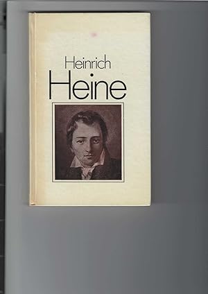 Bild des Verkufers fr Heinrich Heine. Bildbiographie. Mit 89 Abbildungen. Mit Zeittafel. zum Verkauf von Antiquariat Frank Dahms