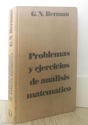 Imagen del vendedor de PROBLEMAS Y EJERCICIOS DE ANLISIS MATEMTICO. a la venta por Nufragos