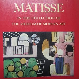 Seller image for Matisse in the collection of The Museum of Modern Art for sale by Antonio Pennasilico