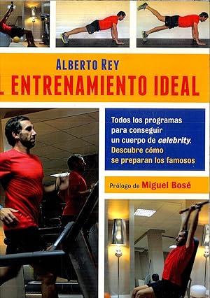 Image du vendeur pour El entrenamiento ideal: Todos los programas para conseguir un cuerpo de celebrity. Descubre cmo se preparan los famosos. (Fuera de coleccin) mis en vente par Papel y Letras