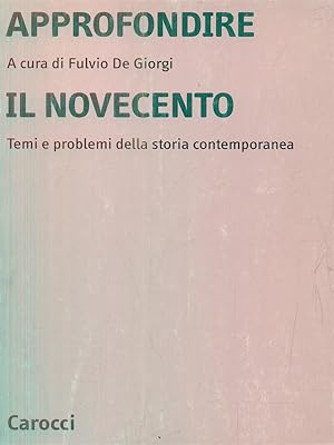 Immagine del venditore per Approfondire il novecento venduto da Librodifaccia