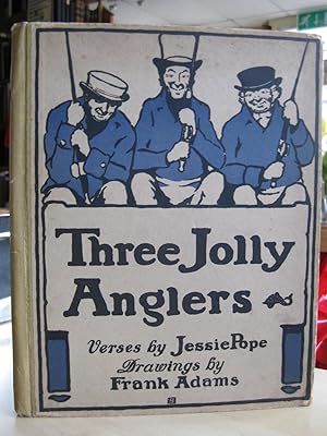Image du vendeur pour Three Jolly Anglers mis en vente par Scrivener's Books and Bookbinding