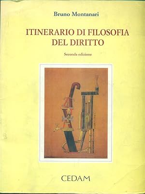 Itinerario di filosofia del diritto