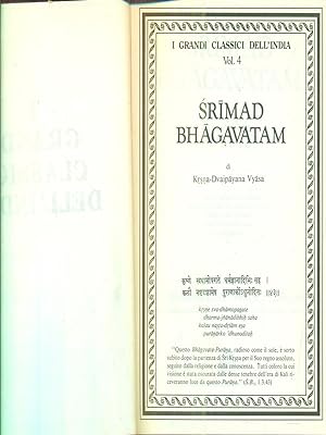 Seller image for i grandi classici dell'india vol IV for sale by Librodifaccia