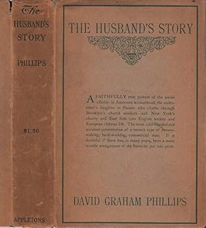 Bild des Verkufers fr The Husband's Story [FINANCE NOVEL] zum Verkauf von Babylon Revisited Rare Books