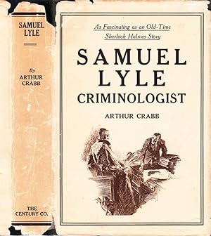 Image du vendeur pour Samuel Lyle Criminologist mis en vente par Babylon Revisited Rare Books