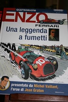 Enzo Ferrari. Una leggenda a fumetti.,