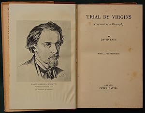 Seller image for Trial by Virgins, Fragment of a Biography for sale by Chesil Books