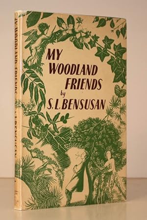 My Woodland Friends. Illustrated by Joan Rickarby. NEAR FINE COPY IN DUSTWRAPPER