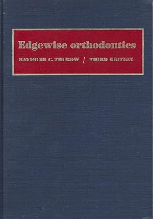 Imagen del vendedor de Edgewise orthodontics - With 351 illustrations - Third Edition a la venta por ART...on paper - 20th Century Art Books