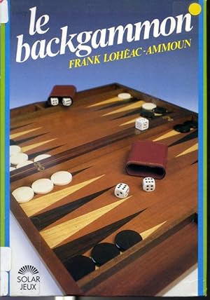 Imagen del vendedor de Le Backgammon a la venta por Librairie Le Nord