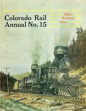 Bild des Verkufers fr Montana Rail Annual (Colorado Rail Annual). zum Verkauf von Antiquariat Bernhardt