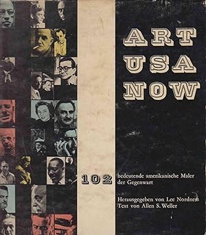 Image du vendeur pour Art Usa Now. Band 1 Und 2 mis en vente par Stefan Schuelke Fine Books