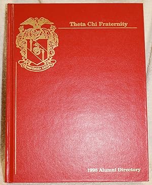 THETA CHI FRATERNITY 1988 ALUMNI DIRECTORY