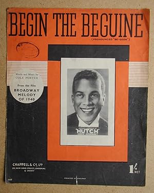 Seller image for Begin The Beguine. for sale by N. G. Lawrie Books