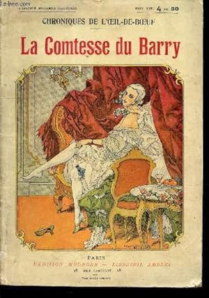 Bild des Verkufers fr LA COMTESSE DU BARRY zum Verkauf von Le-Livre