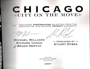 Immagine del venditore per Chicago: City on the Move venduto da Dale Steffey Books, ABAA, ILAB