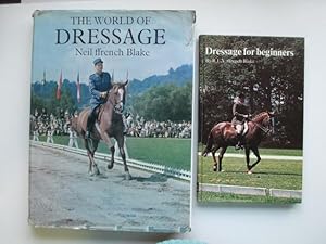 Seller image for The world of dressage, with, Dressage for beginners (2 books) for sale by Aucott & Thomas