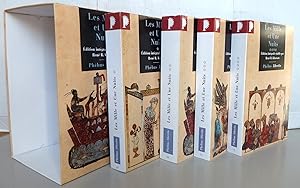 Les Mille et Une Nuits : Coffret en 4 volumes : Tome 1, Dames insignes et serviteurs galants ; To...