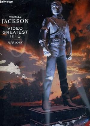 Seller image for 1 LASERDISC - MICHAEL JACKSON - VIDEO GREATEST HITS - HISTORY - 10 of the greatest short films of all time by the king of pop / . for sale by Le-Livre