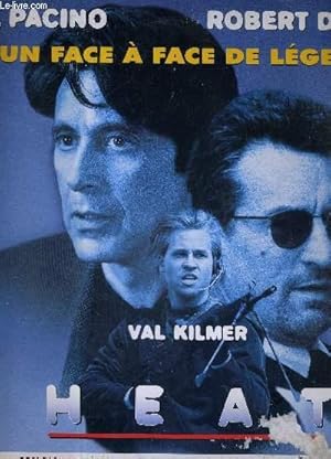 Bild des Verkufers fr 1 DOUBLE LASERDISC - HEAT - UN FACE A FACE DE LEGENDE - AVEC AL PACINO - ROBERT DE NIRO ET VAL KILMER zum Verkauf von Le-Livre