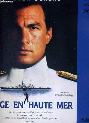 Bild des Verkufers fr 1 LASERDISC - PIEGE EN HAUTE MER - UN FILM DE ANDREW DAVIS - AVEC STEVEN SEAGAL - TOMMY LEE JONES ET GARY BUSEY zum Verkauf von Le-Livre