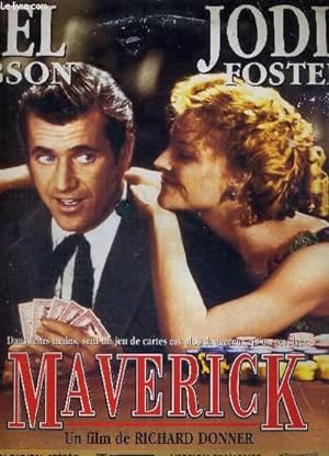 Seller image for 1 LASERDISC - MAVERICK - UN FILM DE RICHARD DONNER - AVEC MEL GIBSON ET JODIE FOSTER for sale by Le-Livre