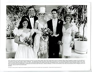 Seller image for Betsy's Wedding-Alda-Rindwald-Walsh-Kahn-Sheedy-8x10-B&W-Still-Comedy-NM for sale by DTA Collectibles