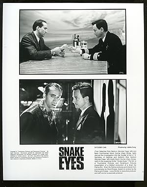 Seller image for SNAKE EYES #24 1998-8 x10-STILL-NICOLAS CAGE-GARY SINISE-vf for sale by DTA Collectibles