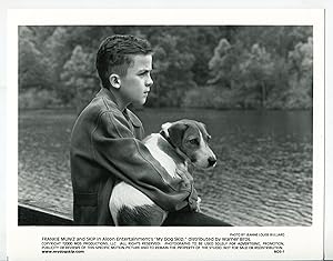 Imagen del vendedor de My Dog Skip-Frankie Muniz-B&W-Still-VG a la venta por DTA Collectibles