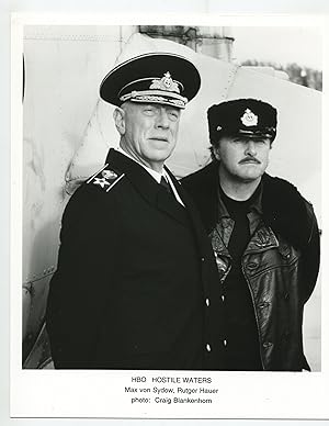 Seller image for Hostile Waters-Rutger Hauer-Max von Sydow-B&W-Still-VG for sale by DTA Collectibles