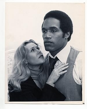 Killing Affair- Elizabeth Montgomery-O.J. Simpson-7x9-B&W-Still-VG