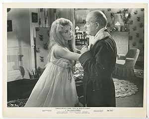 Seller image for La Paarisienne 8x10 Prom still- Charled Boyer- Brigitte Bardot- FN for sale by DTA Collectibles