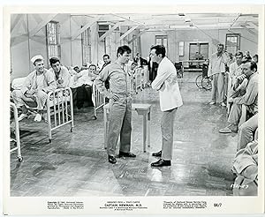 Seller image for Captain Newman, M.D. 8x10 Promo still- Tony Curtis- Gregory Peck- FN for sale by DTA Collectibles