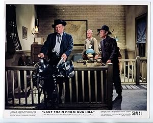 Seller image for Last Train from Gun Hill 8'x10' Color Promo Still Kirk Douglas FN for sale by DTA Collectibles