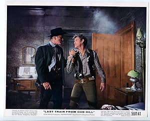 Seller image for Last Train from Gun Hill 8'x10' Color Promo Still Douglas Holliman FN for sale by DTA Collectibles