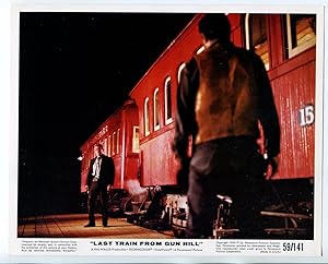 Seller image for Last Train from Gun Hill 8'x10' Color Promo Still Douglas FN for sale by DTA Collectibles