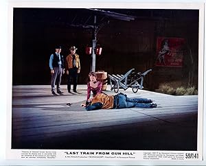 Seller image for Last Train from Gun Hill 8'x10' Color Promotional Still Quinn Jones FN for sale by DTA Collectibles