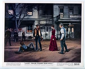 Seller image for Last Train from Gun Hill 8'x10' Color Promotional Still Quinn Carolyn Jones FN for sale by DTA Collectibles