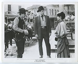 Seller image for The Hangman 8'x10' B&W Promo Still Robert Taylor Tina Louise Fess Parker FN for sale by DTA Collectibles