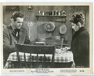 Seller image for Day of the Outlaw 8'x10' B&W Promotional Still Robert Ryan Tina Louise G for sale by DTA Collectibles