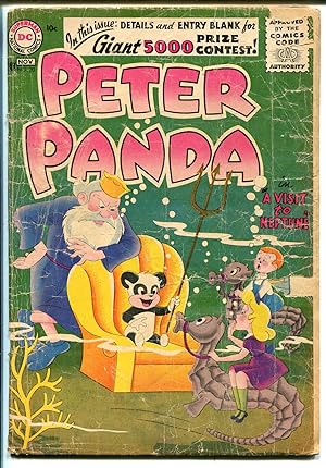 Bild des Verkufers fr PETER PANDA #20 1956-DC COMICS-GREYTONE COVER-fr zum Verkauf von DTA Collectibles