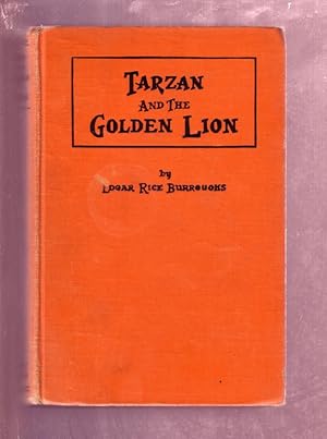 TARZAN & THE GOLDEN LION-EDGAR RICE BURROUGHS-PHOTO ED. G/VG